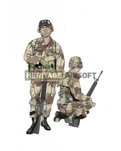 Tenue Airsoft : Desert Storm