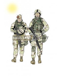 Tenue Airsoft : Generation Kill