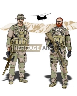 Tenue Airsoft : SEAL Red Wings