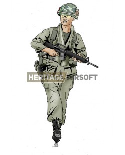 Airsoft outfit: US Vietnam Soldiers “Grunt”Grunt US Vietnam Soldier