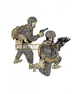 Tenue Airsoft : Marines MARPAT US