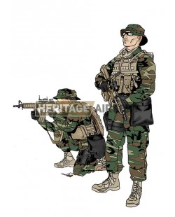 Tenue Airsoft : Navy SEAL