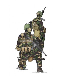 Tenue Airsoft : Commando hollandais DPM