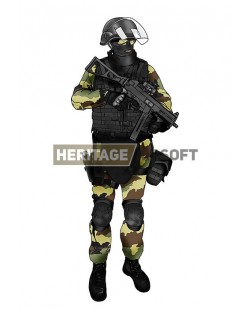 Tenue Airsoft : GIGN sites Seveso