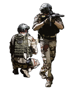 Tenue Airsoft : Daguet guerilla 2016