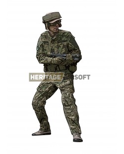 Tenue Airsoft : Rebelle d'Endor