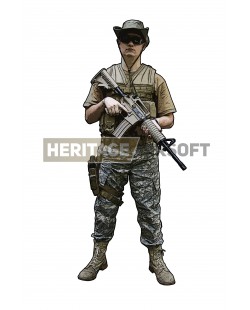 Tenue Airsoft : Strike Back Africa