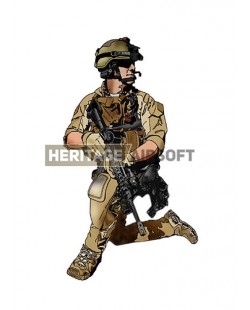 Tenue Airsoft : US Airsoft Commando