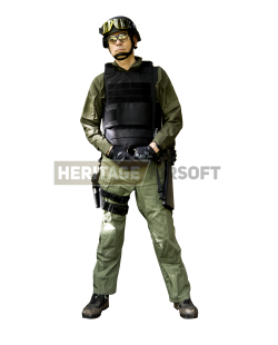 Tenue Airsoft : Interpolice