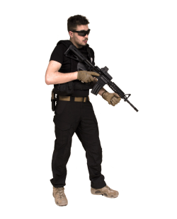 Tenue Airsoft : Tanto, contractor de 13 Hours