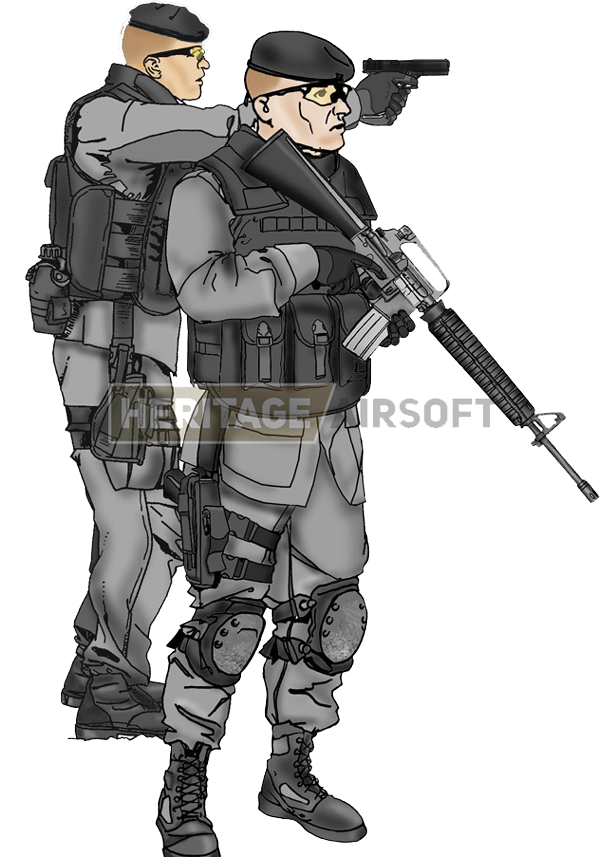 This is what I have, My airsoft arsenal, binlugy