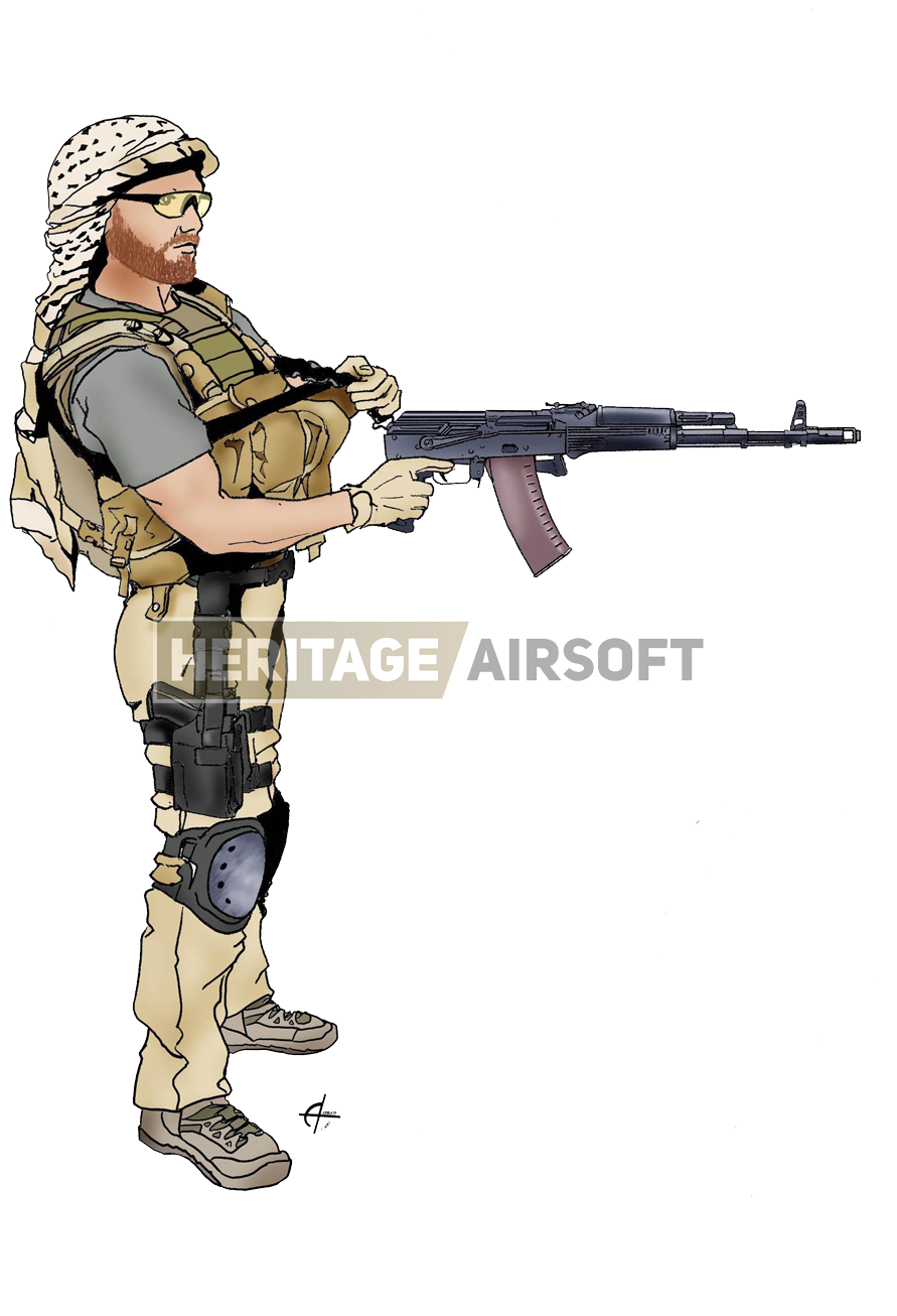 Tenue Airsoft : Multicam Warrior - Heritage Airsoft