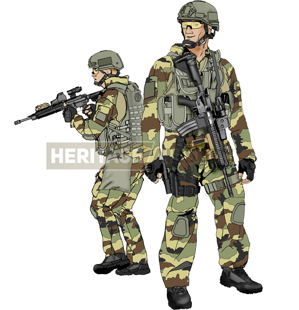 Tenue complète d'Airsoft - Heritage Airsoft