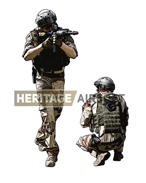 Tenue Airsoft : RAID - Heritage Airsoft