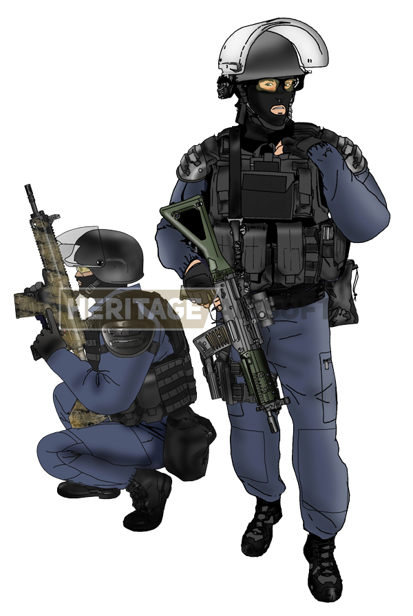 Tenue Airsoft : GIGN - Heritage Airsoft