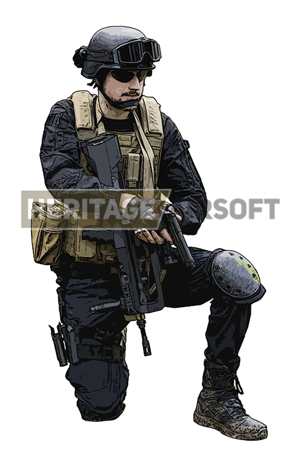 Tenue airsoft : Gendarme OPEX - Heritage Airsoft