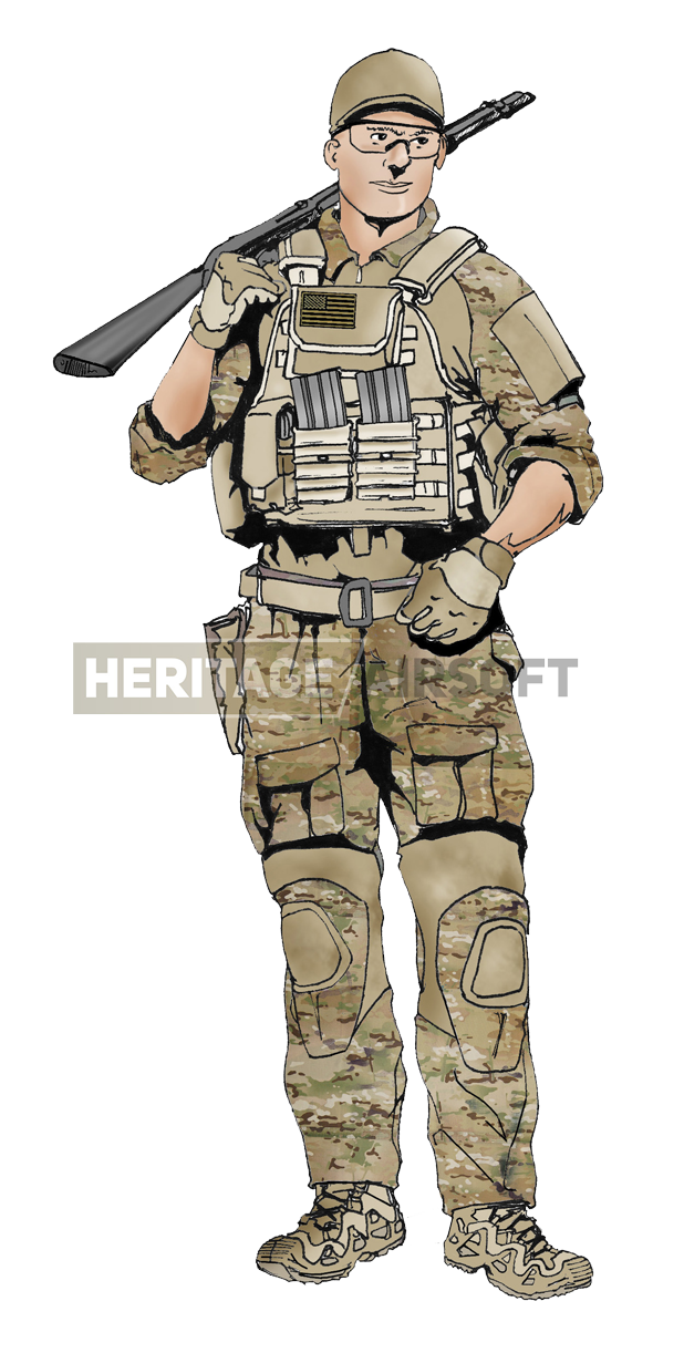 Tenue Airsoft : STARGATE SG-1 - Heritage Airsoft