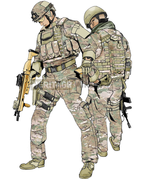 Ensemble uniforme Multicam HWild Tactical – Action Airsoft