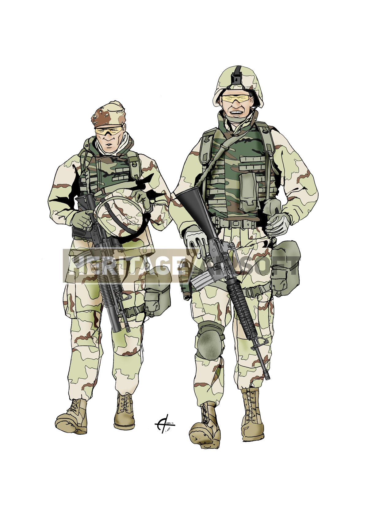 La boutique airsoft de la tenue et de la réplique airsoft - Heritage Airsoft