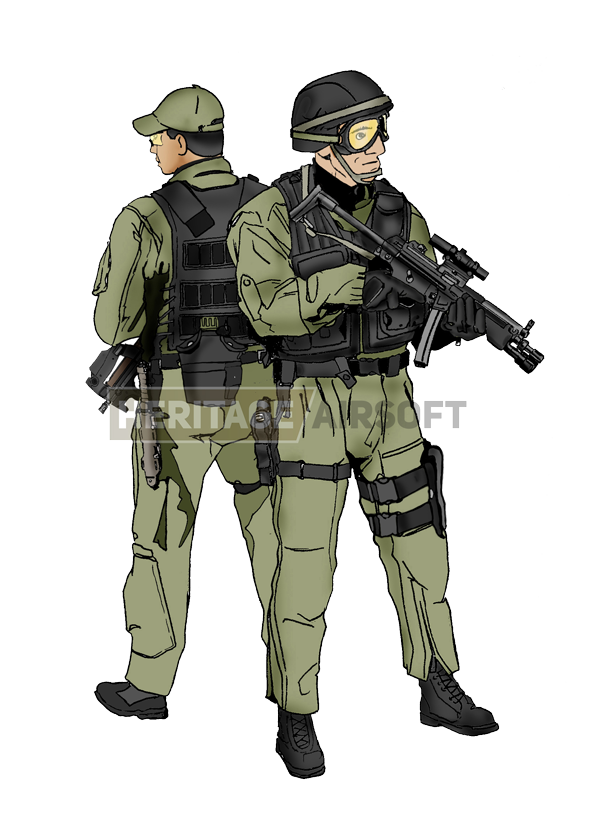 Tenue Airsoft : STARGATE SG-1 - Heritage Airsoft