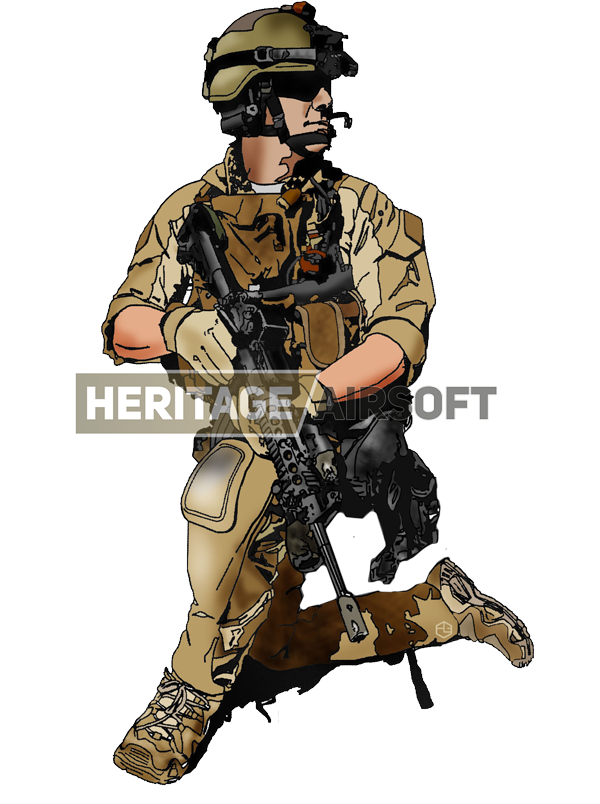 Tenue Airsoft : STARGATE SG-1 - Heritage Airsoft