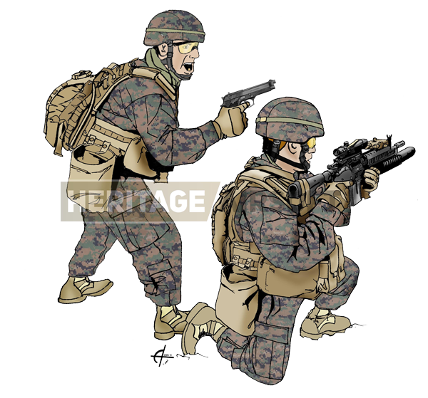 Tenue Airsoft : BF4 Pac Style - Heritage Airsoft