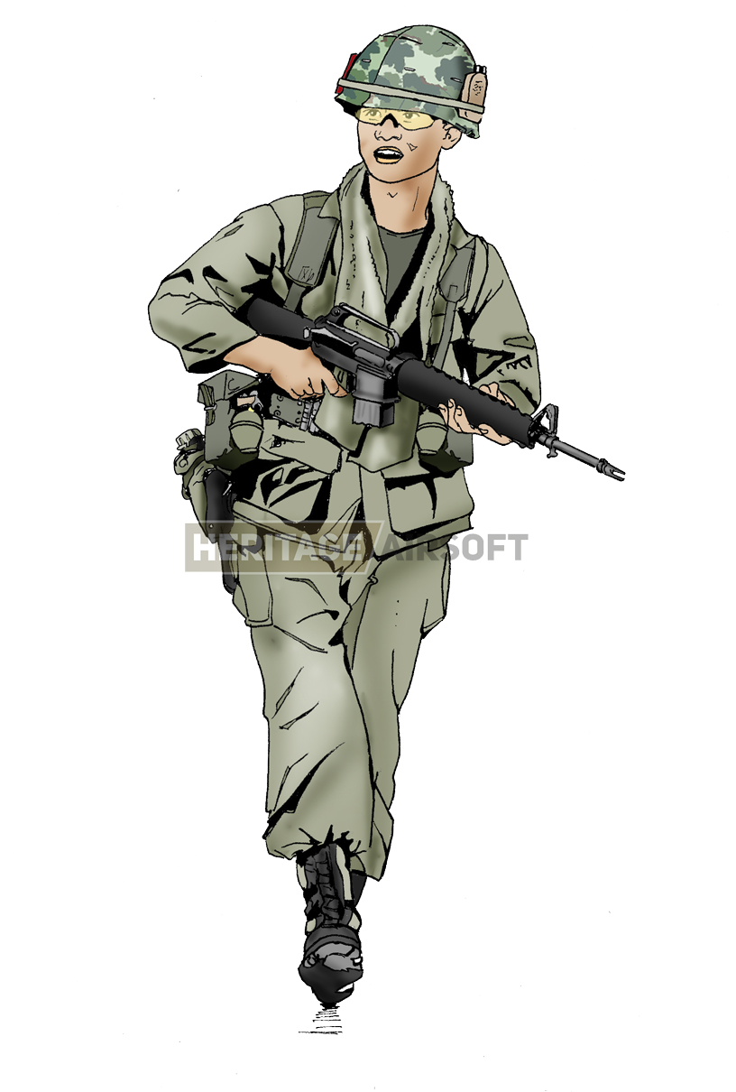 Tenue Airsoft : BF4 Pac Style - Heritage Airsoft