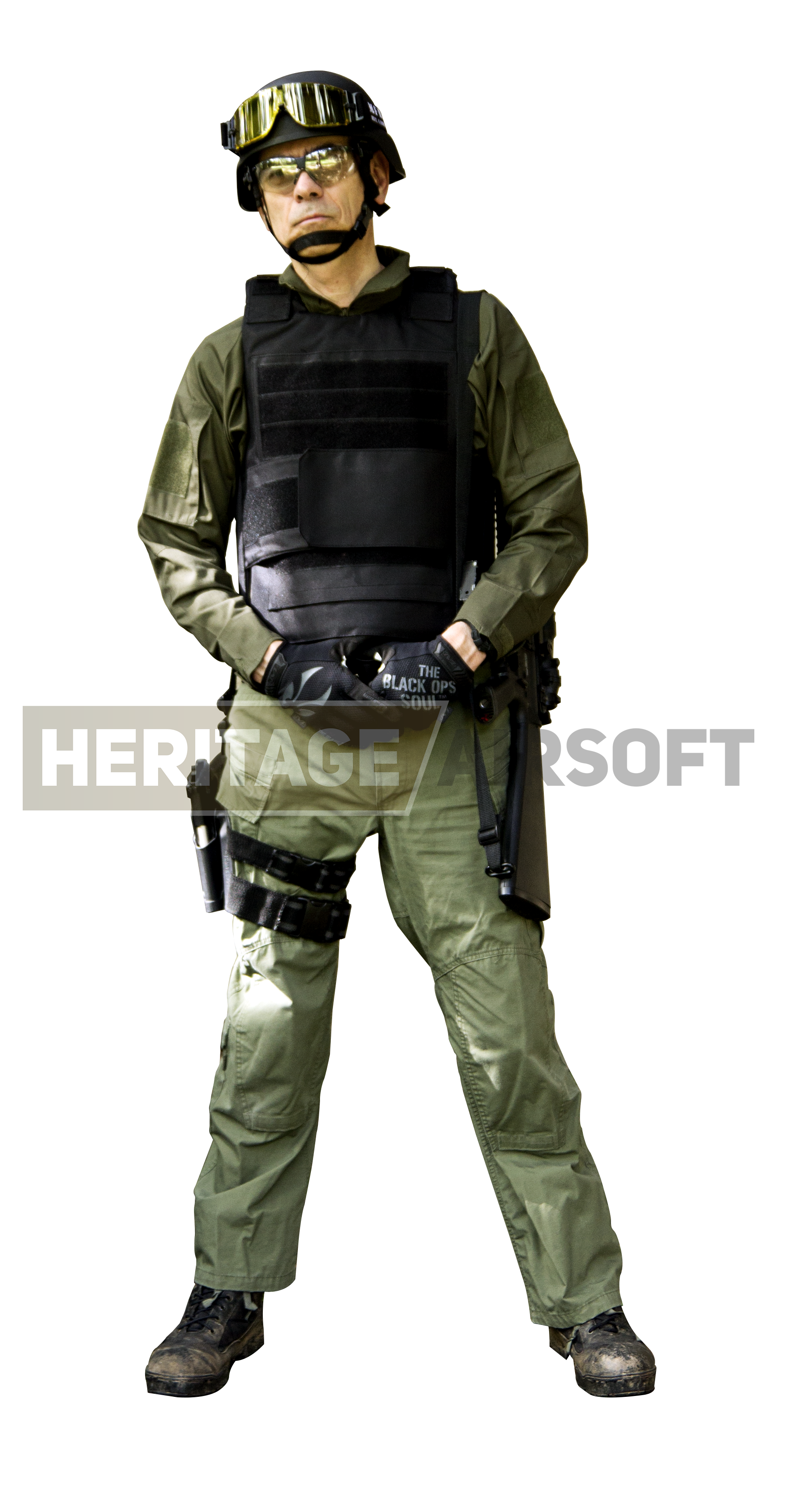 La boutique airsoft de la tenue et de la réplique airsoft - Heritage Airsoft