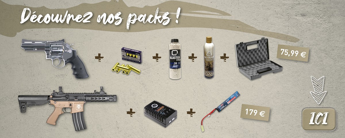 Quels accessoires installer sur votre réplique d'airsoft ?