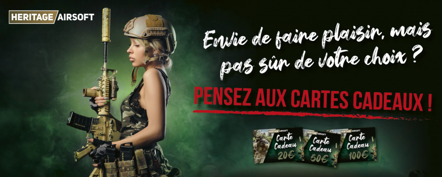 Quels accessoires installer sur votre réplique d'airsoft ?