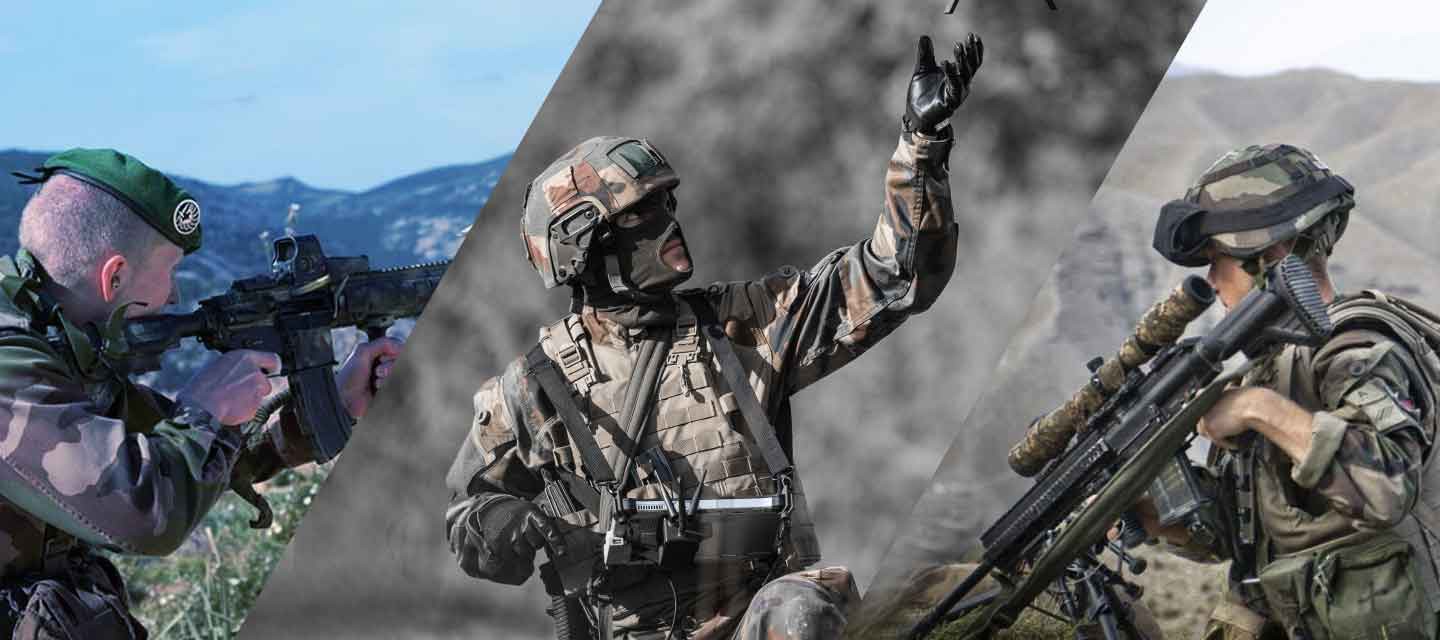 Tenues Armée Française Camo Centre Europe  Tenue Airsoft : RPIMA France Tenue Airsoft : COS France Tenue Airsoft : Soldat OPEX France Tenue Airsoft :  Tenue Airsoft : 