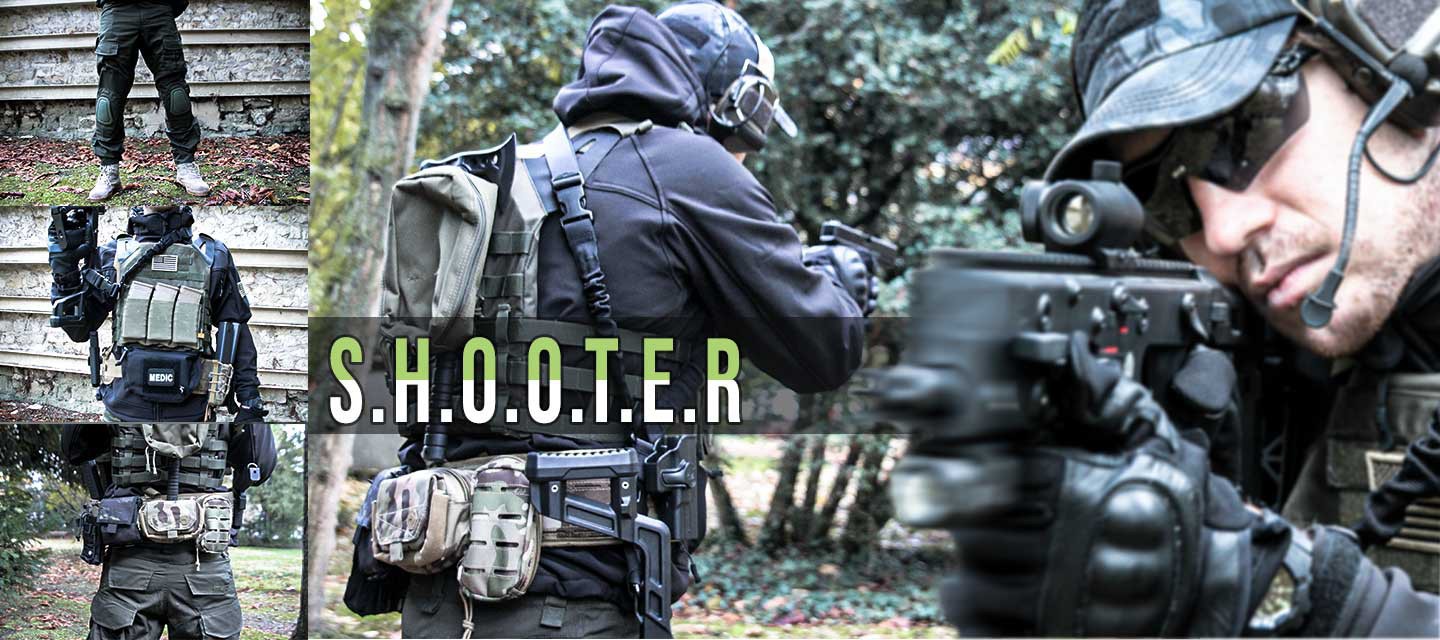 Tenue Airsoft : RAID - Heritage Airsoft