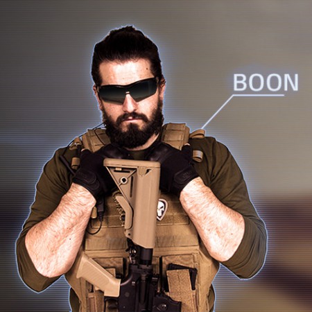 Boon : Tenue d'Airsoft contractor inspirée du film "13 Hours"