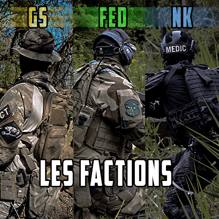 Dress code ou tenue pour les parties d’Heritage-Airsoft