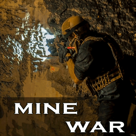  Mine War on video!