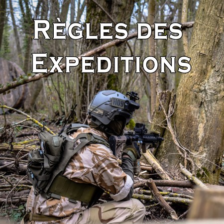 Les règles des expeditions Heritage-Airsoft